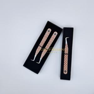 Meilleur stylo à cils de précision GETUP BROSONS IMPEX, design toile d'araignée, en acier inoxydable recouvert de papier, pointe en fibre lisse - Product Image 2