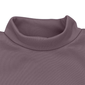 Conjunto de mujer de 2 piezas de gran tamaño Patrón sólido Sudadera con hombros caídos y pantalones de joggers con capucha incluida - Product Image 2