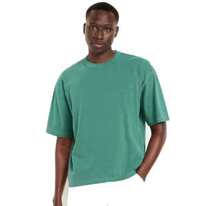 New Men's Breathable T-<b>shirt</b> 100% Organic Cotton Jersey Tops Loose Fit <b>Summer</b> DGT Print Solid T <b>Shirt</b> For Men - Product Image 4