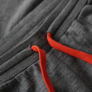 Pantalones Deportivos de Lana Merino para Hombre, Pantalones de Chándal de Lana Merino, Pantalones de Salón de Felpa Francesa - Product Image 3