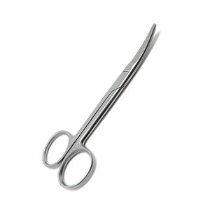 Metzenbaum Hospital-Tijeras de acero inoxidable de 6 curvas usadas Fuente de alimentación manual disponible en diferentes tamaños a precios - Product Image 3