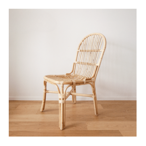 Vietnam roi artisanat rotin chaise de salle à manger convertible moderne cuisine salle à manger meubles extérieur tabouret de Bar décor à la maison - Product Image 1