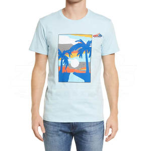 เสื้อยืดพิมพ์ลายกราฟิกผู้ชาย ดีไซน์โดดเด่น ราคาส่ง คุ้มค่า ระบายอากาศ แห้งเร็ว สำหรับขายออนไลน์ - Product Image 2