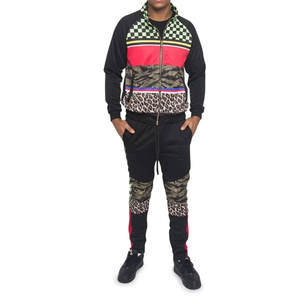 Ensemble sweat-shirt et pantalon de survêtement pour homme de haute qualité en gros, design personnalisé, ensemble sweat-shirt et jogging unisexe, polaire d'hiver à capuche - Product Image 1