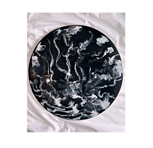 Meilleur design marbre Lazy Susan cuisine ronde écologique table à manger plateau tournant paresseux Susan emballage personnalisé - Product Image 2