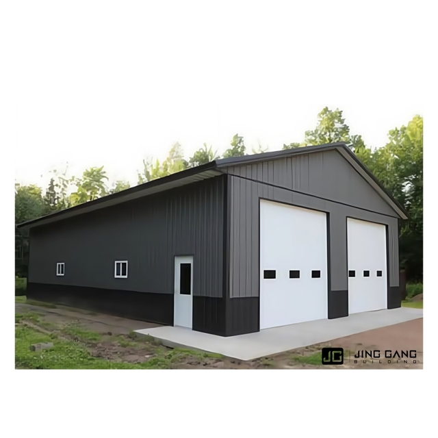 Steel Structure Warehouse Factory Workshop Office Qingdao Jinggang Building Co., Ltd.