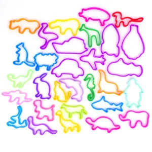 Silly Bandz With A Variety Of Shapes And Designs With ODM/OEM Service