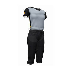 High Quality Custom Logo Print Women's Softball Jersey Breathable Unique Sportswear Set for Adults - Product Image 5