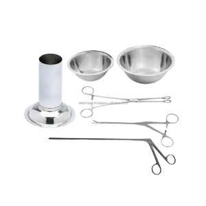 Kit de instrumentos quirúrgicos de ginecología Acero inoxidable CE Certificado Conjunto Procedimientos de DIU Implantación OEM Etiqueta privada disponible - Product Image 4