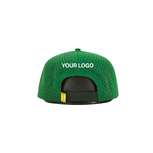 Gorra de Golf de Alto Rendimiento Directo de Fábrica, 5 Paneles, Logotipo Personalizado, Perforada con Láser, Dos Tonos, Cierre a Presión, Cinta Interior Personalizada - Product Image 6