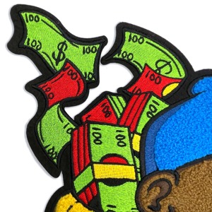 MOQ bajo personalizado oso de peluche bordado PVC toalla parches 3D características para ropa insignias parche costura en sombreros y ropa - Product Image 4