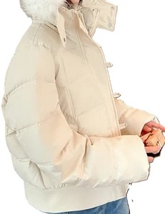 Doudoune décontractée de couleur personnalisée Veste d'hiver à capuche élégante tendance Veste polaire de qualité supérieure en gros - Product Image 5