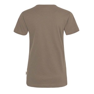 Women Premium Basic <b>T</b>-<b>Shirt</b> Soft Cotton Knit Short Sleeve <b>V</b>-<b>Neck</b> Solid <b>T</b> <b>Shirts</b> - Product Image 3