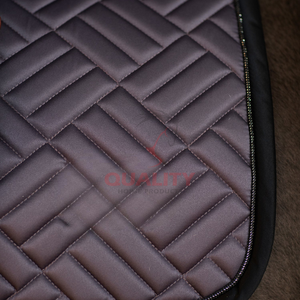 Almohadilla de sillín de caballo inglés acolchada suave, construcción transpirable duradera, diseño cómodo ligero hecho para jinetes ecuestres - Product Image 3