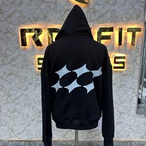 Buen fabricante Hecho en fábrica Precio bajo Cremallera con capucha Color negro Impreso hecho en fábrica Precio barato sudaderas con capucha hombres sudaderas con capucha para hombres - Product Image 6