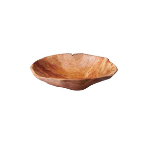 Bol de service vintage personnalisé en bois de Sheesham écologique, polyvalent, décoratif, pour salade, usage en cuisine et cadeau - Product Image 1