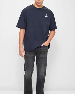 <b>Top</b> Trending 100% Cotton Premium Half Sleeves & Crewneck TShirt for <b>Mens</b> With Customize Logo Digital Printing & Emberiodery - Product Image 5