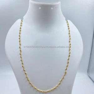 Elegant <b>Silver</b> Pearl Jewelry Set Antique Gold-Plated Statement Necklace <b>Earrings</b> for Bridal Festive Wear White Gold Great Gift - Product Image 1