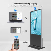 AOOWHAO OEM ODM - Quiosco Publicitario Digital Vertical con Pantalla LCD de 32-100 Pulgadas para Centros Comerciales y Tiendas Minoristas