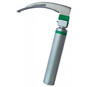 Juego de laringoscopio de fibra óptica desechable con 5 cuchillas Miller Laringoscopio de anestesia manual Kit de todo rango en caja - Product Image 6