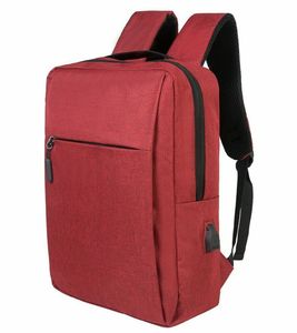 Chất Lượng Cao Unisex Trường Học Lớn Du Lịch Ba Lô Không Thấm Nước Polyester Oxford Với Cổng USB Dây Kéo Cho Chàng Trai Cô Gái Với Máy Tính Xách Tay - Product Image 4