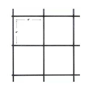 16 m. X 50 trong. Mạ kẽm hàn lưới thép xử lý nhiệt thân thiện với môi gia súc hàng rào tấm - Product Image 2