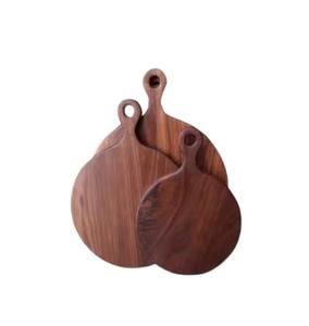 Planche à découper en bois de haute qualité avec rainure à jus sans gâchis pour fruits et viandes disponibles large gamme de planches en bois - Product Image 2