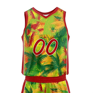 Venta caliente Conjunto de uniforme de baloncesto barato Fábrica Buena calidad Mejor precio Nuevo diseño Uniforme de baloncesto de verano - Product Image 4
