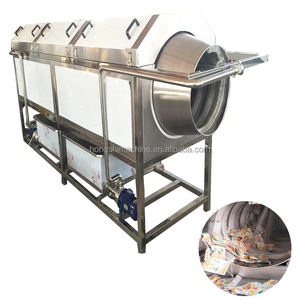 Functional Rotary Drum Spraying and Washing Machine for Fresh Food Vegetable and Fruits