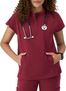 Ensembles d'uniformes personnalisés en coton et en polyester pour les infirmières et les médecins, pantalons de jogging, combinaison de gommage médical, uniforme d'hôpital, vente en gros - Product Image 3