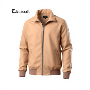 Veste en toile pour homme 100% coton personnalisable, légère, chaude, durable, respirante, vêtement d'extérieur d'hiver, écologique, décontractée urbaine - Product Image 6