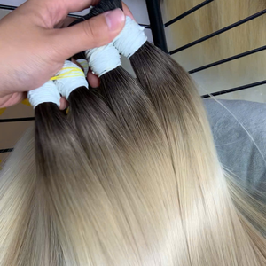 Extensiones de Cabello Humano Virgen Vietnamita Rusa, Cabello Premium a Granel, Calidad Super Double Drawn, 100g, Puntas Completas, Todos los Colores - Product Image 3