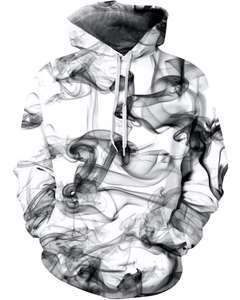 Nouvel Arrivage – Sweat à Capuche Luxe Oversize 450 g/m² Hiver, Motif Graphique Brodé pour Hommes et Garçons, Coupe Ample et Épaisse - Product Image 1