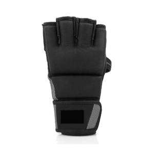 Gants MMA de boxe pour hommes en cuir de demi-doigts pour l'entraînement/cuir de vachette - Product Image 3