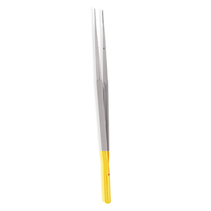 Demi-or droit en acier de haute qualité 170 mm 6.34 pouces coton pansement chirurgical Debakey Micro Forceps - Product Image 2