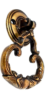 Nouveau design de heurtoir de porte en laiton doré, accessoires de porte en métal pour la décoration intérieure des portes principales, design de luxe de qualité supérieure - Product Image 5