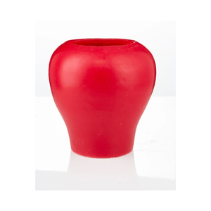 Vela Aromática de Parafina Roja con Aroma a Melón, Hecha a Mano, de Fiya Store FerGlass, para un Ambiente Festivo en el Hogar - Product Image 1