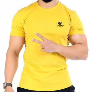 T-shirt musculaire personnalisé pour la vente en ligne, t-shirt musculaire respirant grande taille en taille adulte standard, vêtements de sport, t-shirt musculaire - Product Image 6