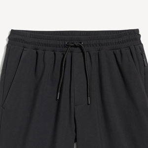 Pantalones cortos de gimnasio de alta calidad de 5 pulgadas con entrepierna, transpirables, cintura elástica, sólidos, antiarrugas, doble Calle, entrenamiento informal ecológico - Product Image 5