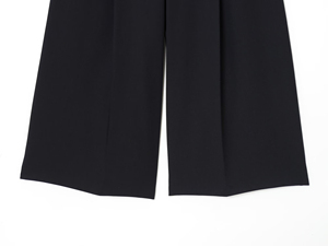 2025กางเกงขาสั้นขากว้างแฟชั่นลำลองทรงหลวมสำหรับผู้หญิงแนวสดใสใหม่คาดเอวสไตล์อเมริกันยุโรปใหม่ - Product Image 2