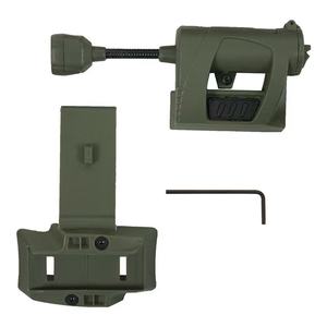 ไฟหมวกกันน็อกยุทธวิธีกลางแจ้งประหยัดพลังงานพร้อมไฟสามระดับกำหนดค่าสี - Product Image 4