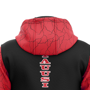 เสื้อฮู้ดแบบซับลิเมชันของผู้ชายเสื้อมีฮู้ดแบบระเหิดผ้าฝ้ายน้ำหนักเบาเสื้อมีฮู้ดพิมพ์ซับลิเมชันยอดนิยม100% ผู้ชายดีไซน์ที่ดีที่สุด - Product Image 5