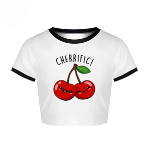 T-shirt de sport d'été à coupe ajustée pour femmes de qualité supérieure respirant haut de sport court avec manches courtes personnalisables teint uni - Product Image 6