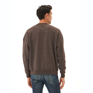 Sweat-shirts unisexes décontractés personnalisés les plus vendus, vente en gros, coupe classique, respirants, basiques, hiver, brodés, 100% coton - Product Image 3