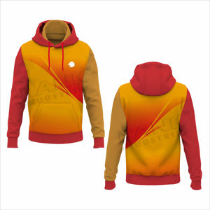 Sweat à capuche pour hommes idéal pour l'impression et la personnalisation de la marque Sweat à capuche pour hommes de base avec tissu lourd pour la saison d'automne et d'hiver - Product Image 4