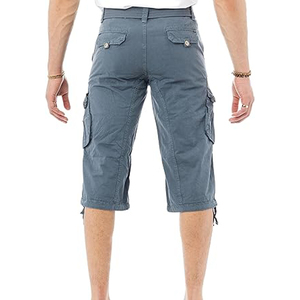 Short d'été décontracté pour homme Streewear léger avec fonction anti-rides et poche arrière - Product Image 3