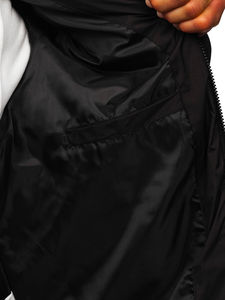 Nouvelle Arrivée Vente Chaude 2026 Veste Puffer Homme Bleu Marine Légère de Haute Qualité avec Impression de Logo Personnalisé et Design Optimal 2026 - Product Image 2