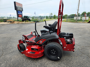 เครื่องตัดหญ้า Ferris ISX 800 ขนาด 80 นิ้ว แบบ Zero Turn สำหรับใช้งานเชิงพาณิชย์ สีแดง ใช้พลังงานน้ำมันเบนซิน ระบบกันสะเทือนไฮดรอลิก โครงเหล็ก - Product Image 2