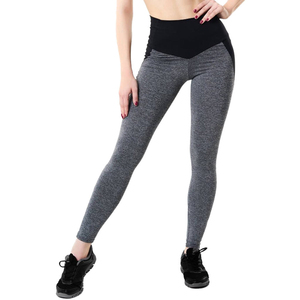Leggings de Yoga para Mujer, de Cintura Alta, Elásticos, con Costuras, Tejidos, Transpirables, Antibacterianos y sin Costuras - Product Image 3
