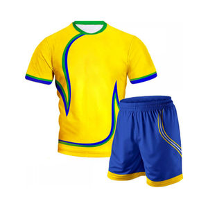 Ropa de voleibol económica unisex, uniformes de equipo de pelota baratos, ropa de voleibol portátil deportiva - Product Image 6